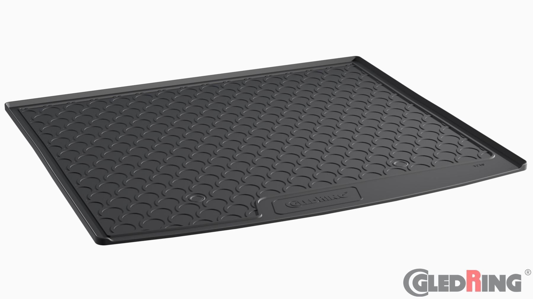 Original Gledring Premium Gummi Kofferraummatte - BMW X1 F48 (mit starrer Rückbank) 2015-2022